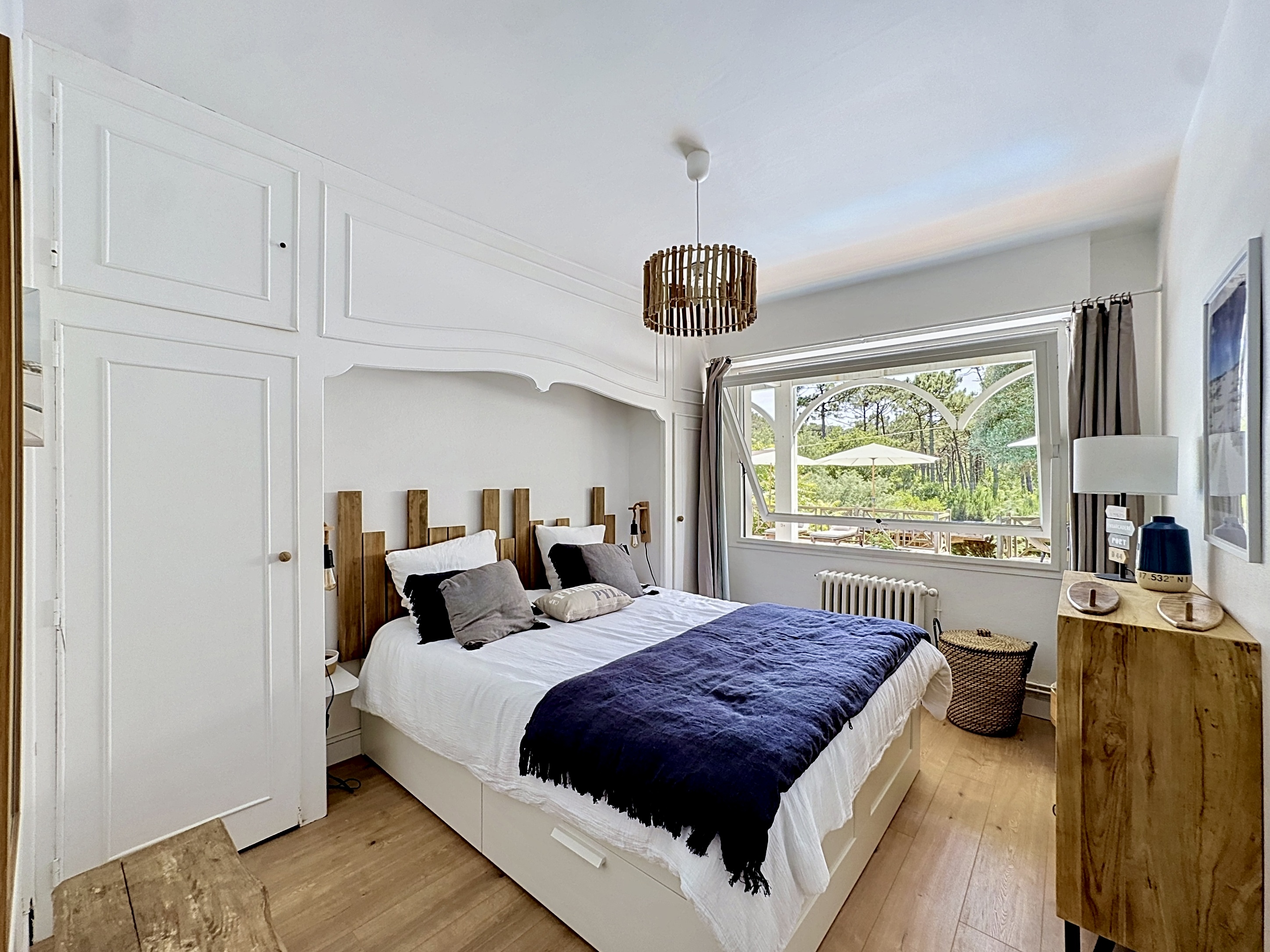 Chambre 3 piscine