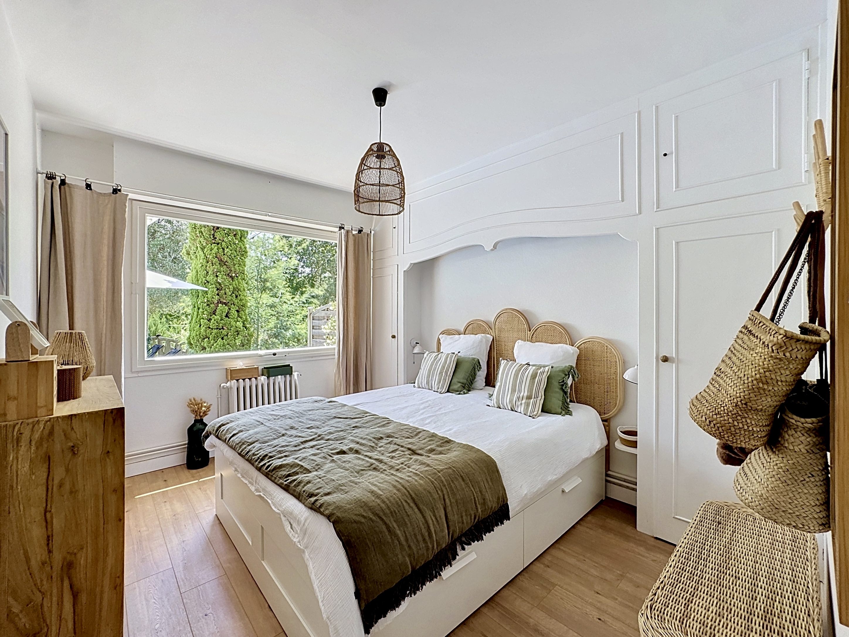Chambre 4 piscine