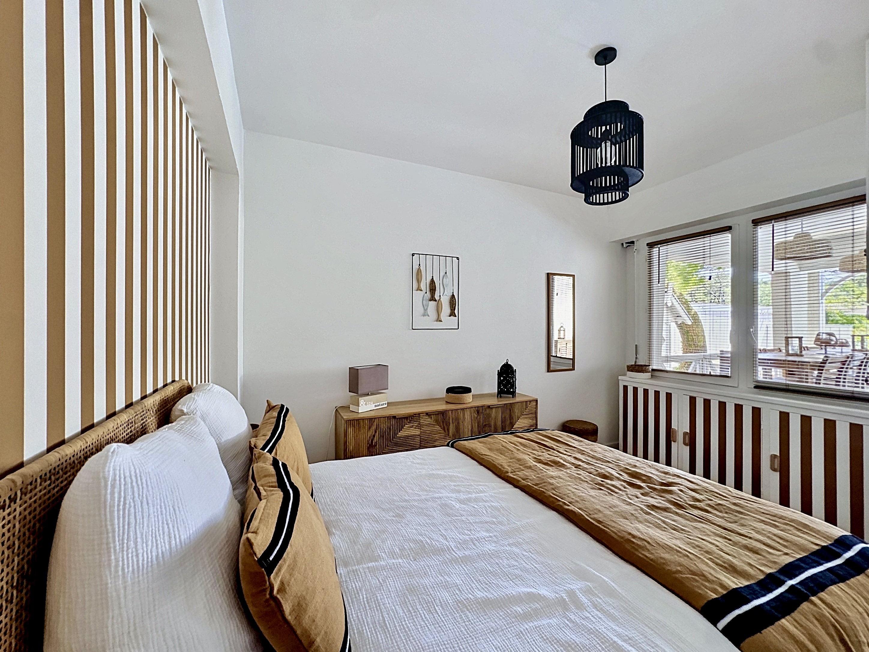 Chambre 5 piscine